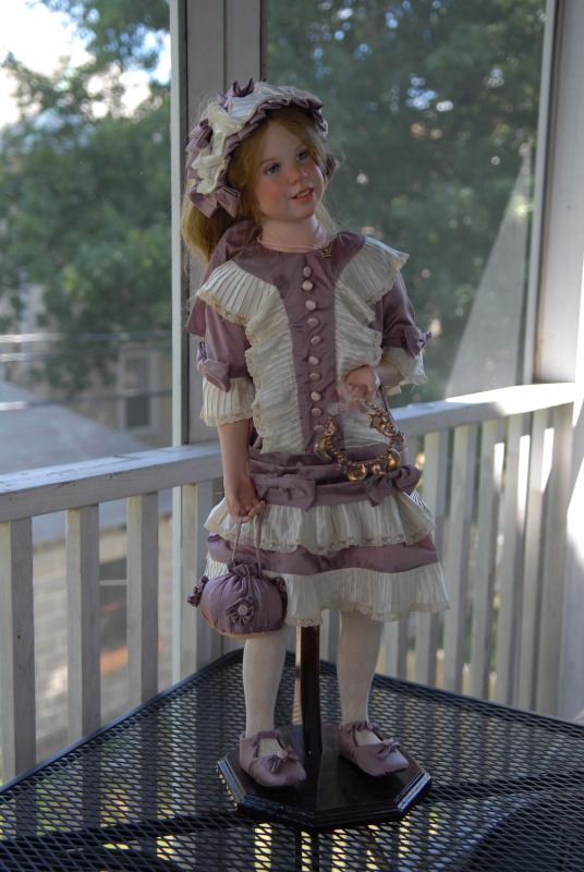 А ля "французкое старинное" платье для Ханночки