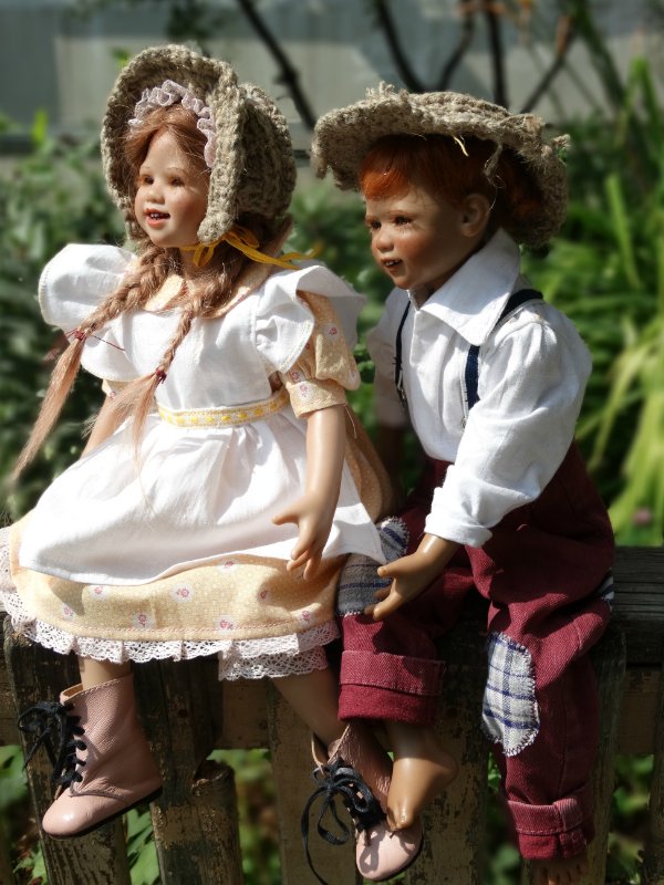 Том и Бекки Annette Himstedt (фото 6)