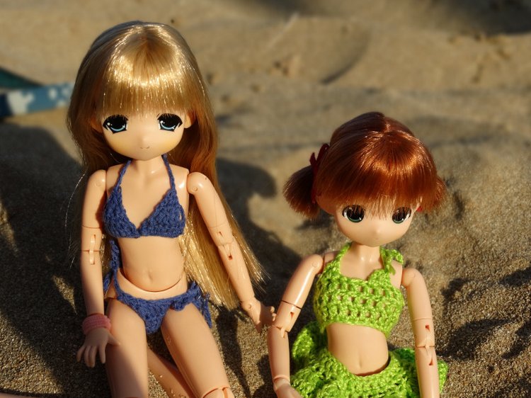 Воспоминание о лете. Куколки мамачап (фото 5)