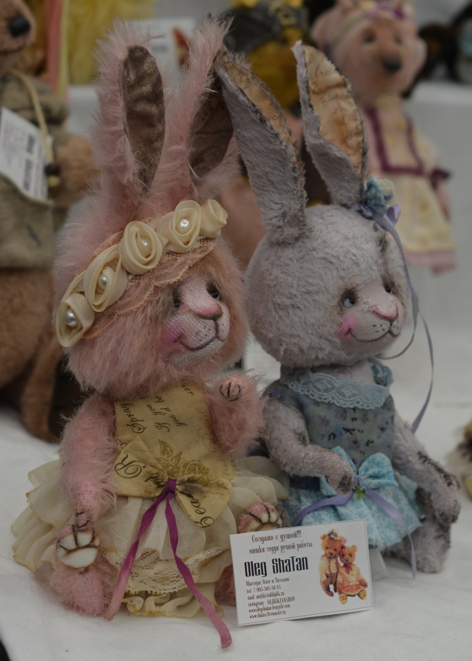 Выставка на Тишинке - стараясь не повторяться. Салон кукол 2016