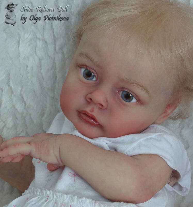 Chloe by Natali Blick, куклы reborn Ольги Плотниковой