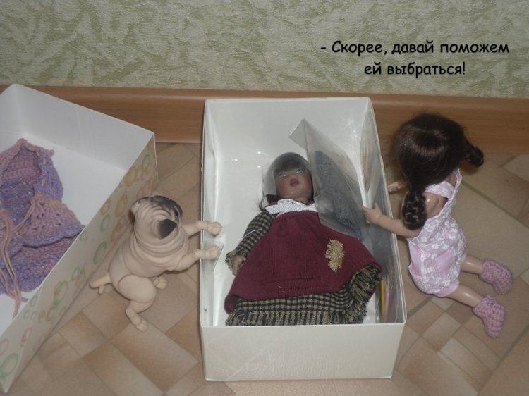 Новенькая девочка в доме, или как вдохновиться на новый топик