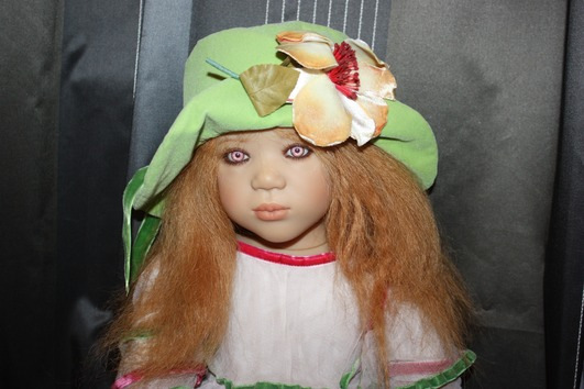 Обновлённые мини-химочки куклы Annette Himstedt