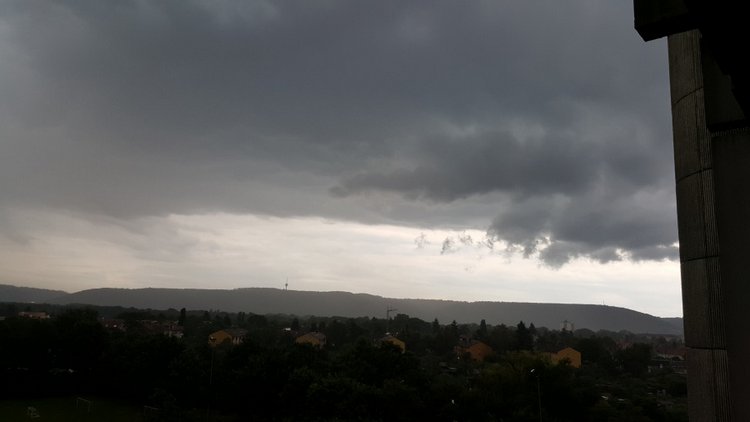 Вид из моего окна, KARLSRUHE