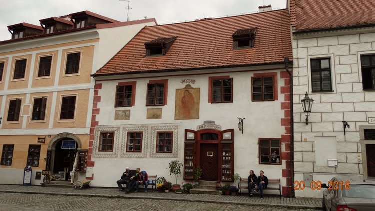 Чески-Крумлов (Чехия). Часть 2 (фото 9)