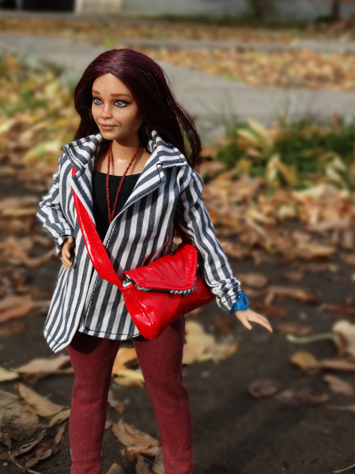 Портретный ООАК Барби - я и Саша (фото 2)