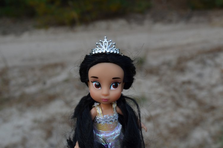 Мини дисней аниматорс Жасмин - осенняя прогулка или лесная принцесса, много фото