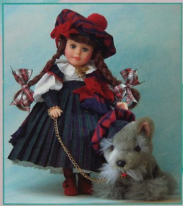 Куклы Робин Вудс для Madame Alexander, серия Let's Play Dolls