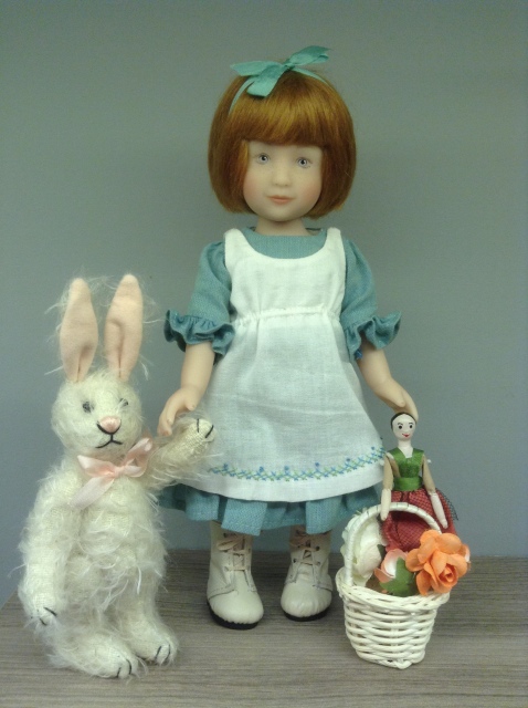 Моя Мася или Эмили, виниловая куколка от H. MaCiak | Бэйбики Моя Мася или Эмили, виниловая куколка от H. MaCiak (фото 4)