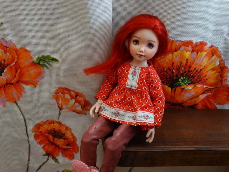 Ляля - принцесса Jolina от Запф в новом образе (фото 9)