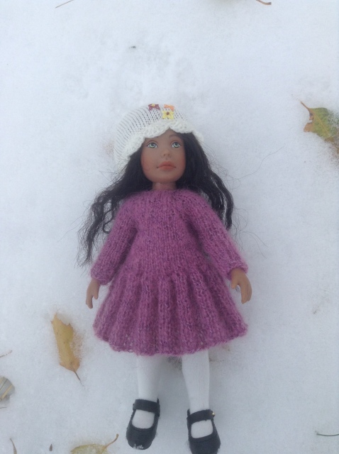 Дачная фотосессия Lili Oldenburg