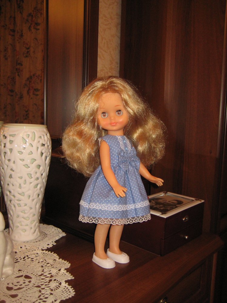 Сокровище из Мешка — Советские винтажные куклы (СССР): Ленигрушка (фото 7)