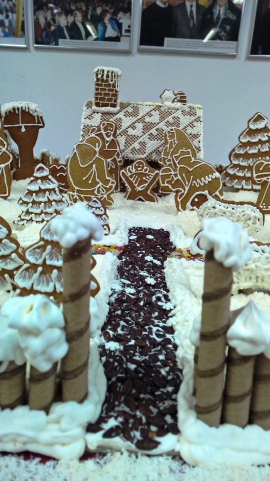 Рождественская пряничная деревня и вертеп из домиков ИКЕА (пошаговая инструкция с фотографиями) | Бэйбики Рождественская пряничная деревня и вертеп из домиков ИКЕА (пошаговая инструкция с фотографиями)