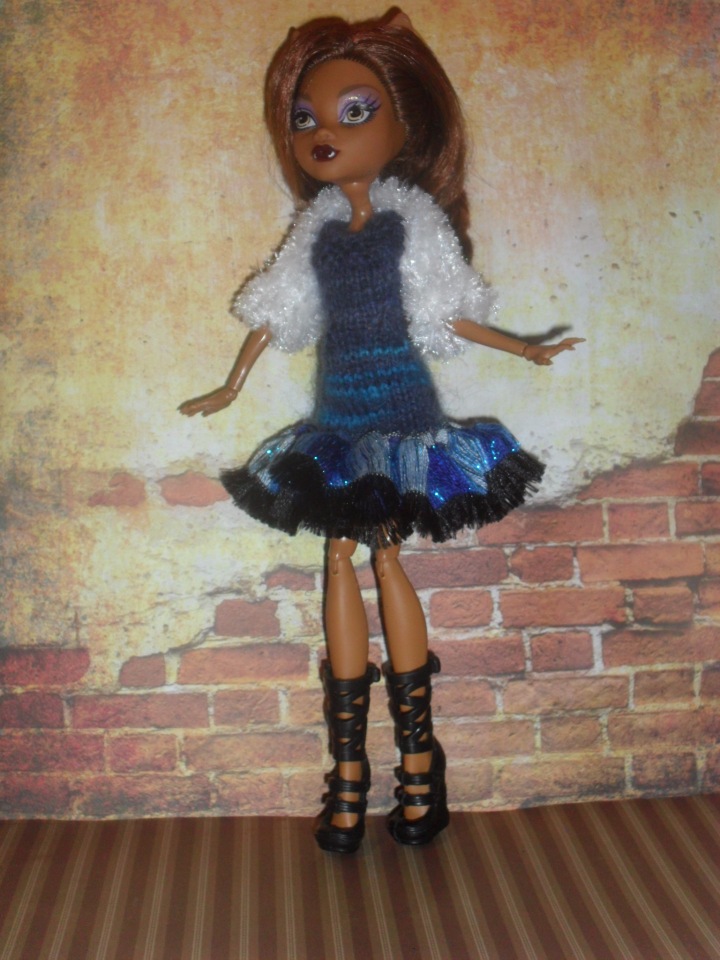 Платьица для монстряшки — Куклы Monster High и Ever After High: G1 (фото 5)