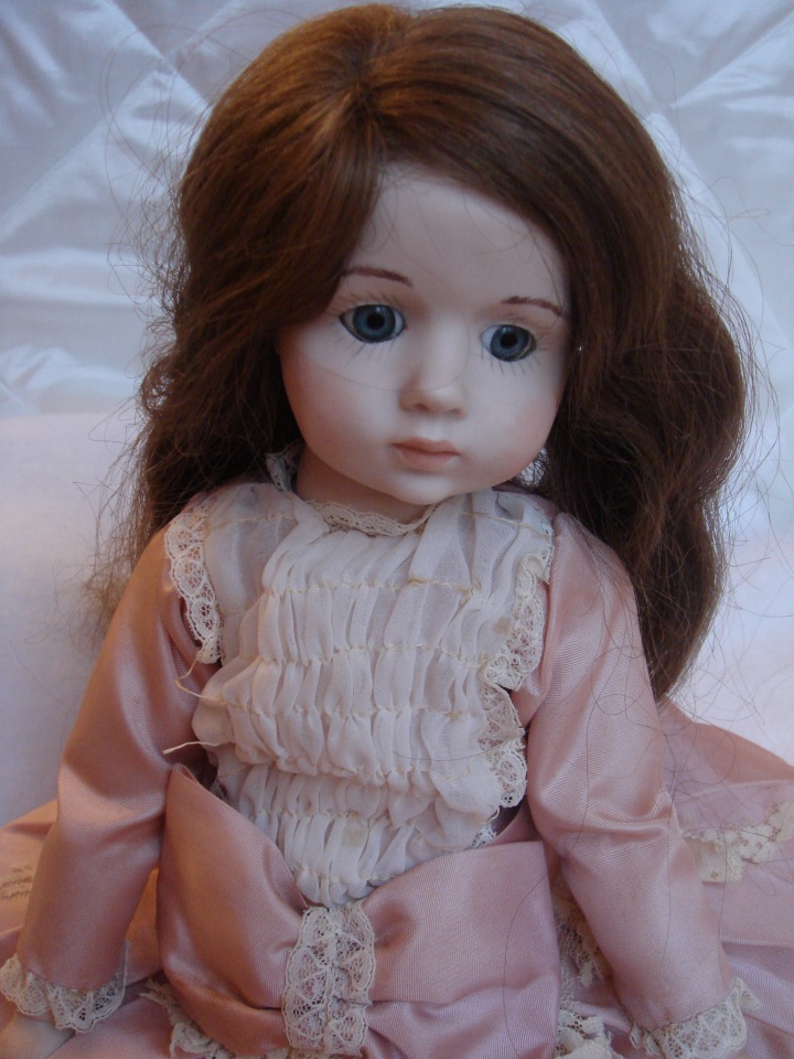 Моя девочка - Анюта - реплика Albert Marque