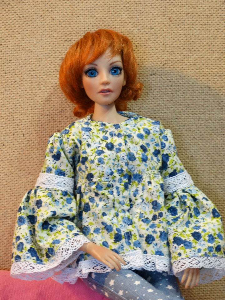 Мои большие девочки | Бэйбики Мои большие девочки — Коллекционные куклы разных авторов (Разное): редкие бренды (фото 7)