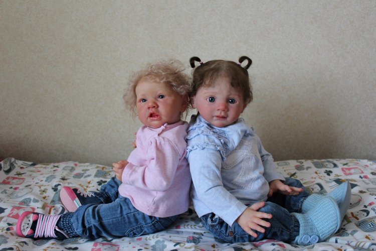 Моя маленькая девочка из молда Саския