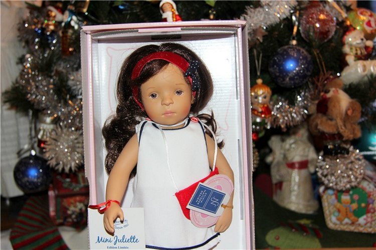 Пятница 13 или подарок на Старый-Новый год. Джульетта от Sylvia Natterer