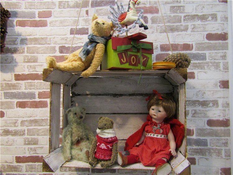 "Искусство куклы" в "Гостином дворе". Декабрь 2016. Фотообзор. Винтаж. "Все из СССР"