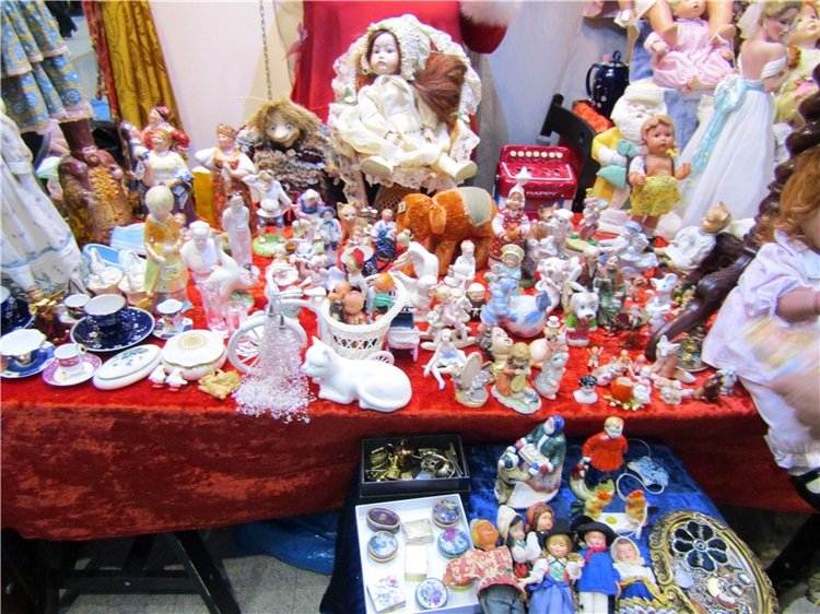 "Искусство куклы" в "Гостином дворе". Декабрь 2016. Фотообзор. Винтаж. "Все из СССР" (фото 2)