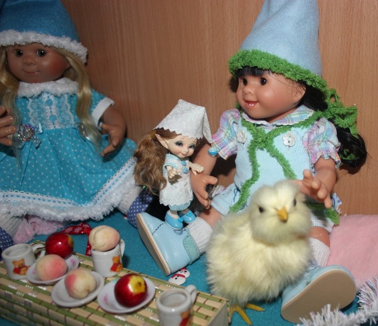 Новый год по-домашнему — Домашние коллекции кукол: фото собраний (фото 5)