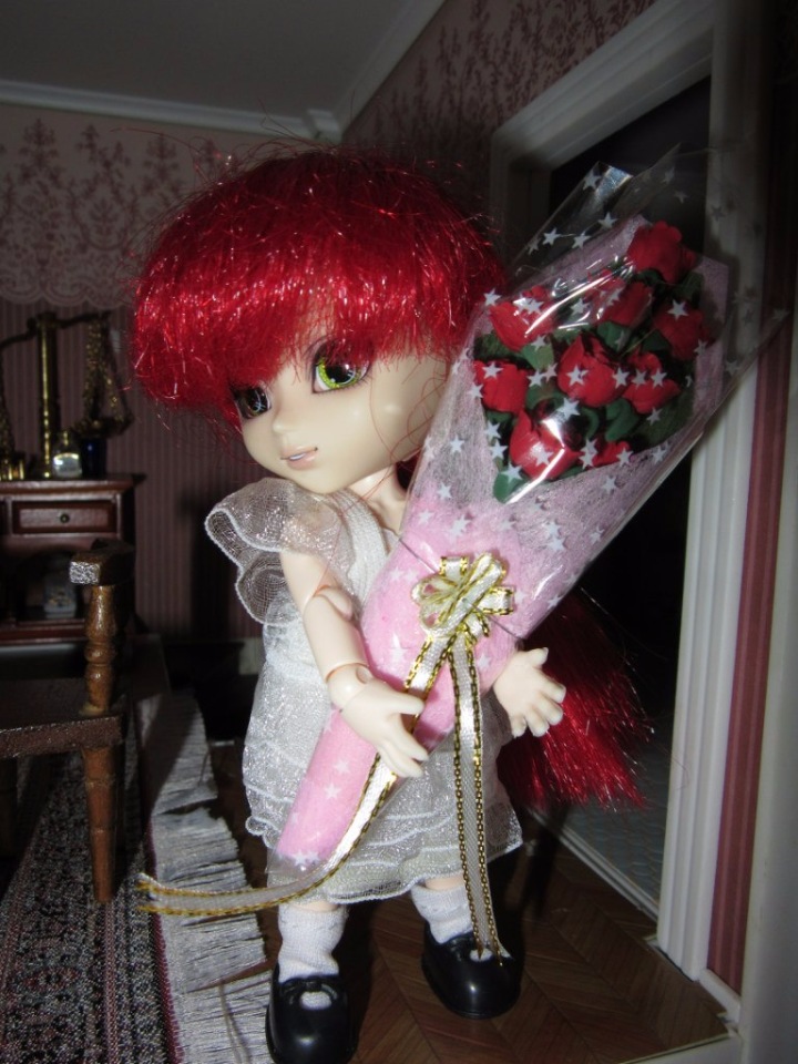 С днем рождения, Грелль — Куклы Pullip (Пуллип) (фото 9)