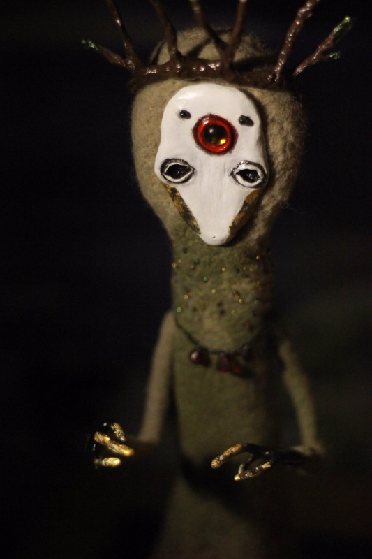 Хозяин леса — Авторские куклы Тедди (фото 5)