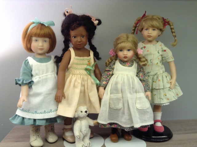 Мои маленькие куклы от H. Plusczok, H. Maciak , H. Kish, Heartstring, Oldenburg