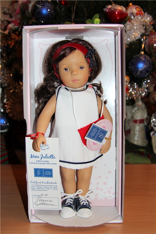 Пятница 13 или подарок на Старый-Новый год. Джульетта от Sylvia Natterer