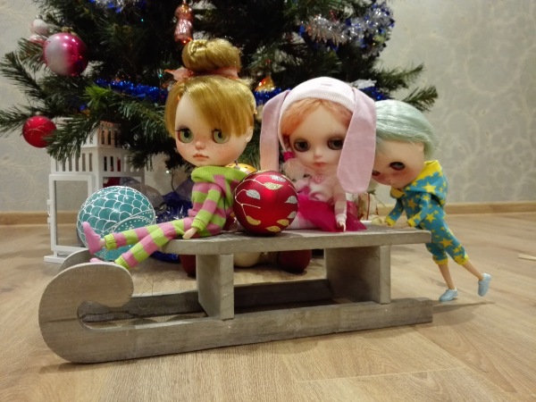 Моя маленькая коллекция ООАК Блайз: Лоллис