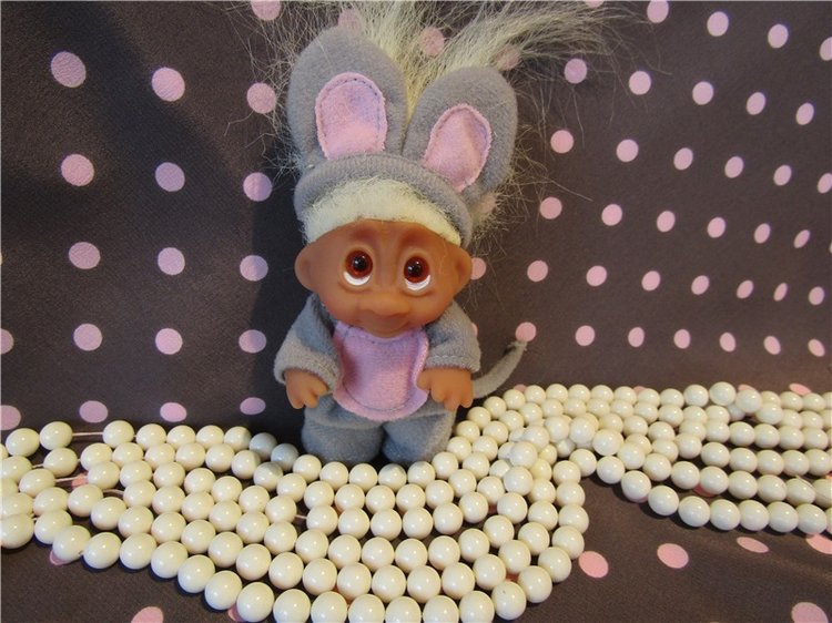 Настроение - в "горошек" — Игрушки Тролли (Trolls): винтажные Dam и Russ