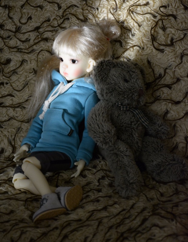 Нежный цветочек, Меюшка — Куклы Kaye Wiggs (Кайе Виггс): авторские BJD (БЖД) (фото 6)