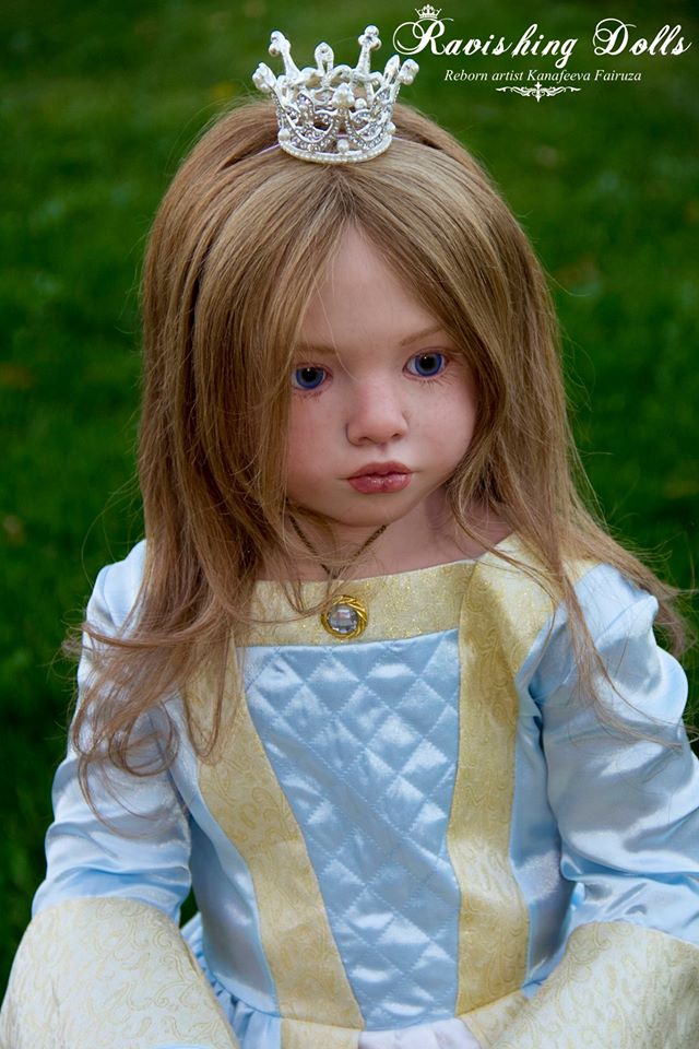 Фотосессия Алены в парке — Куклы Реборн (Reborn): работы мастеров