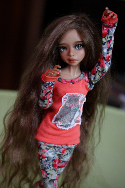 Клэри - нежный мой цветочек. Studio Milim (фото 6)