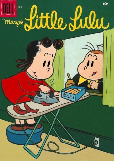Маленькая Лулу. Американские комиксы "LITTLE LULU"