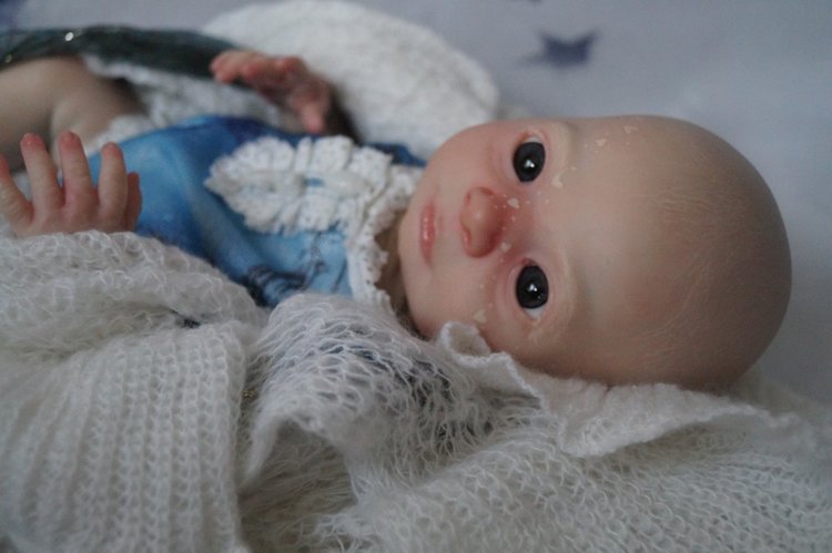 Зимний эльф Снежан — Куклы Реборн (Reborn): работы мастеров