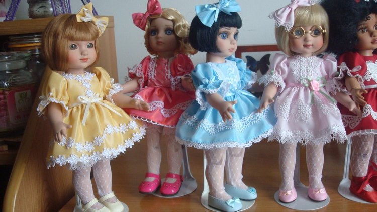 Детки-конфетки — Куклы