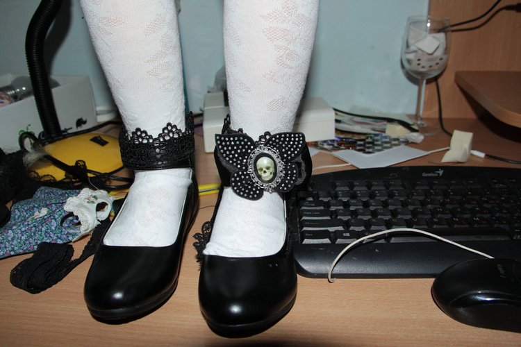 Готичная Габриэль. Gothic girl Mahafsoun (фото 5)