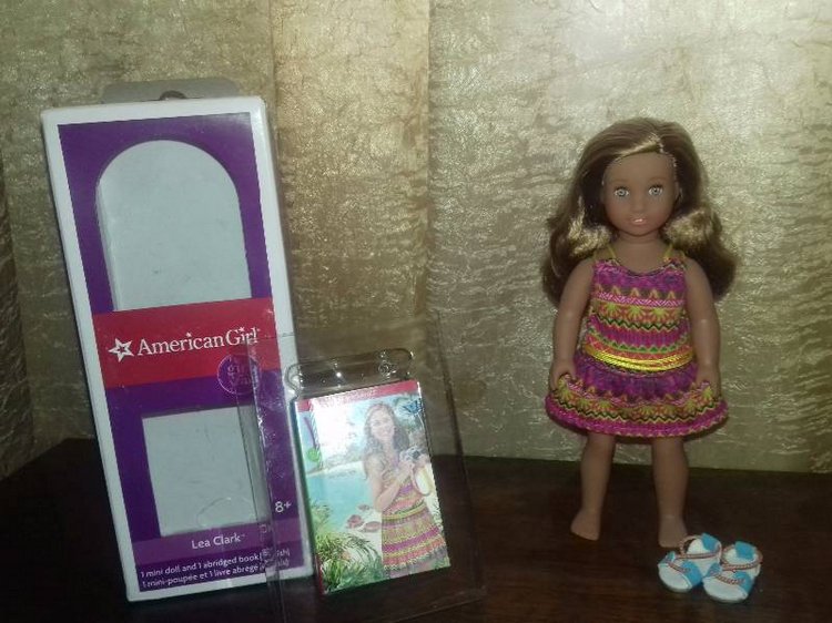 Обзор мини-кукол American Girl. Лея Кларк и Ребекка Рубин