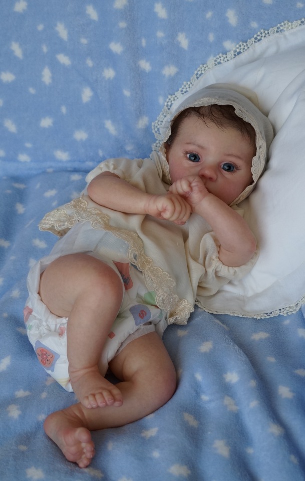 Малыш или малышка Mylon.Кукла реборн Наталии Коноваловой