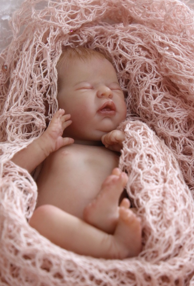 Mini baby Wee’Patience — Куклы Реборн (Reborn): работы мастеров (фото 4)