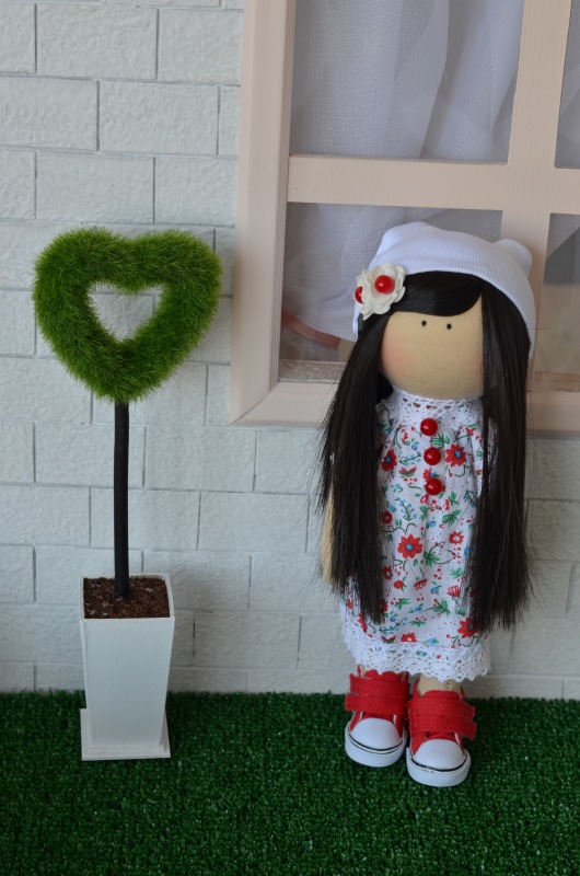 Большой румбокс с аксессуарами (фотозона 7в1) для кукол от 25 см