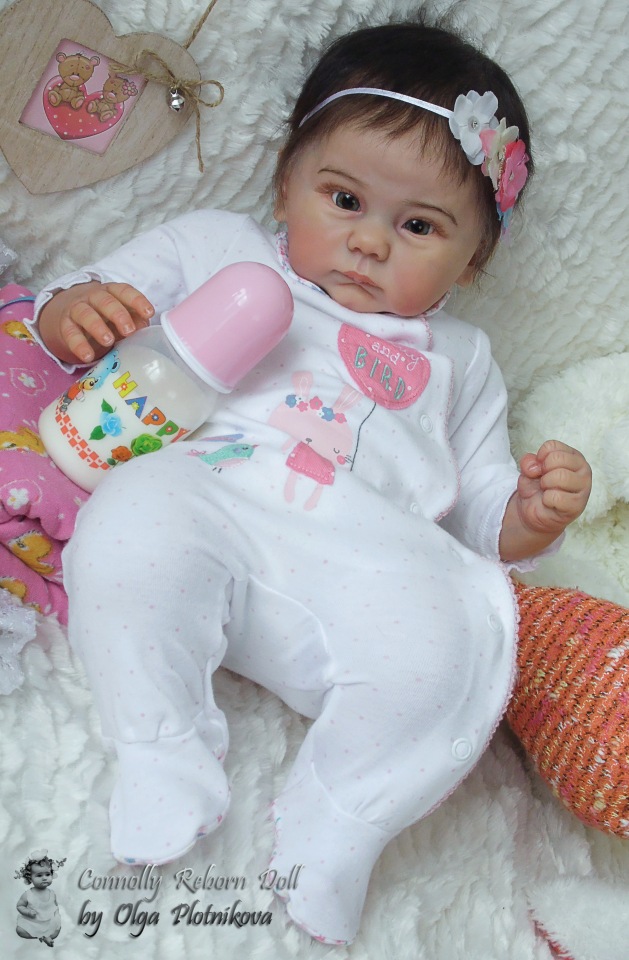 Малютка Connolly, куклы Reborn Ольги Плотниковой