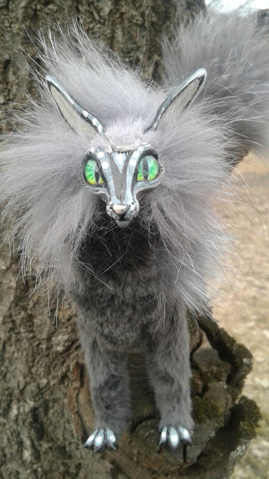 Мой сказочный зверь от eleofox