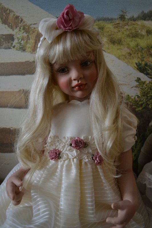 А любите ли вы кукол Fayzah Spanos так, как люблю их я - или часть моей коллекции и души (фото 6)