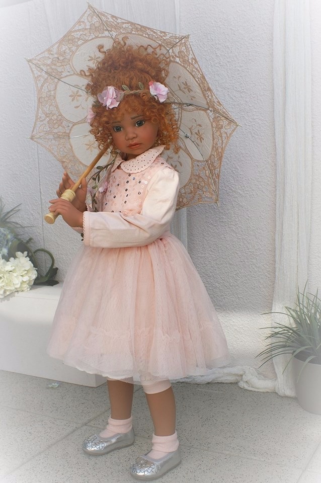 Новые коллекционные куклы от Angela Sutter