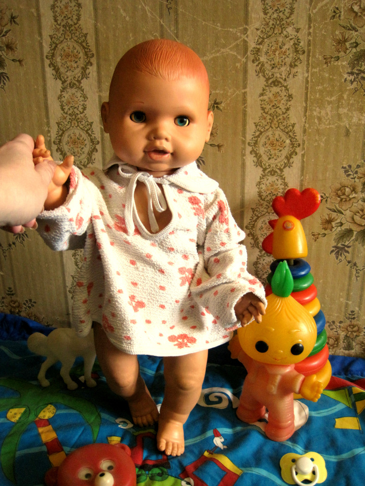 Настальгия. Кукла Мотя — Российские куклы Весна