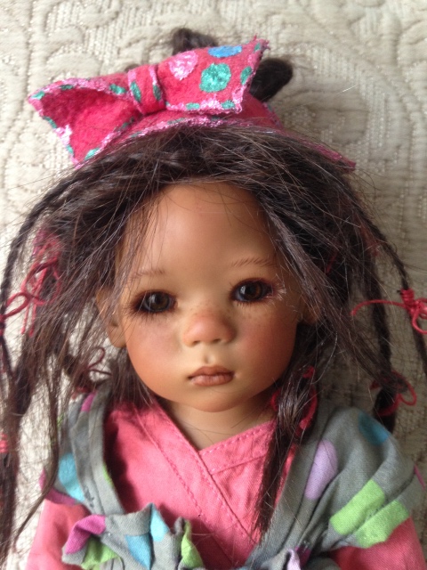 Клубные мини Химочки Reki и Leleti, коллекционные куклы A. Himstedt (фото 9)