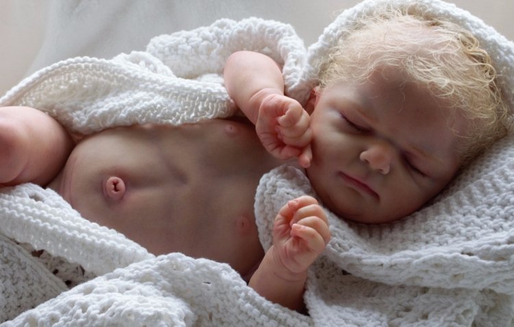 Эллис. Кукла реборн Ольги Коновниной (фото 4)