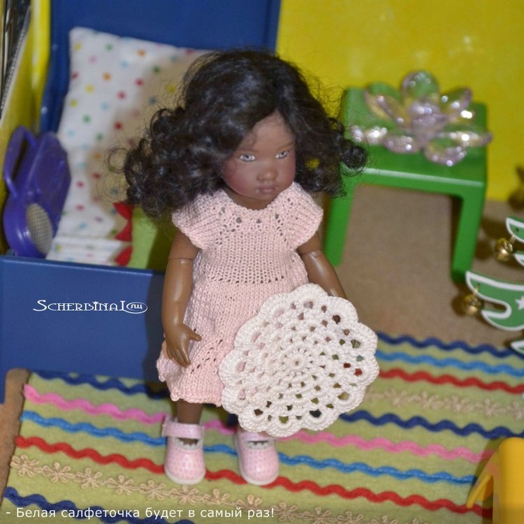 Главней всего порядок в доме! Куклы Helen Kish (фото 3)